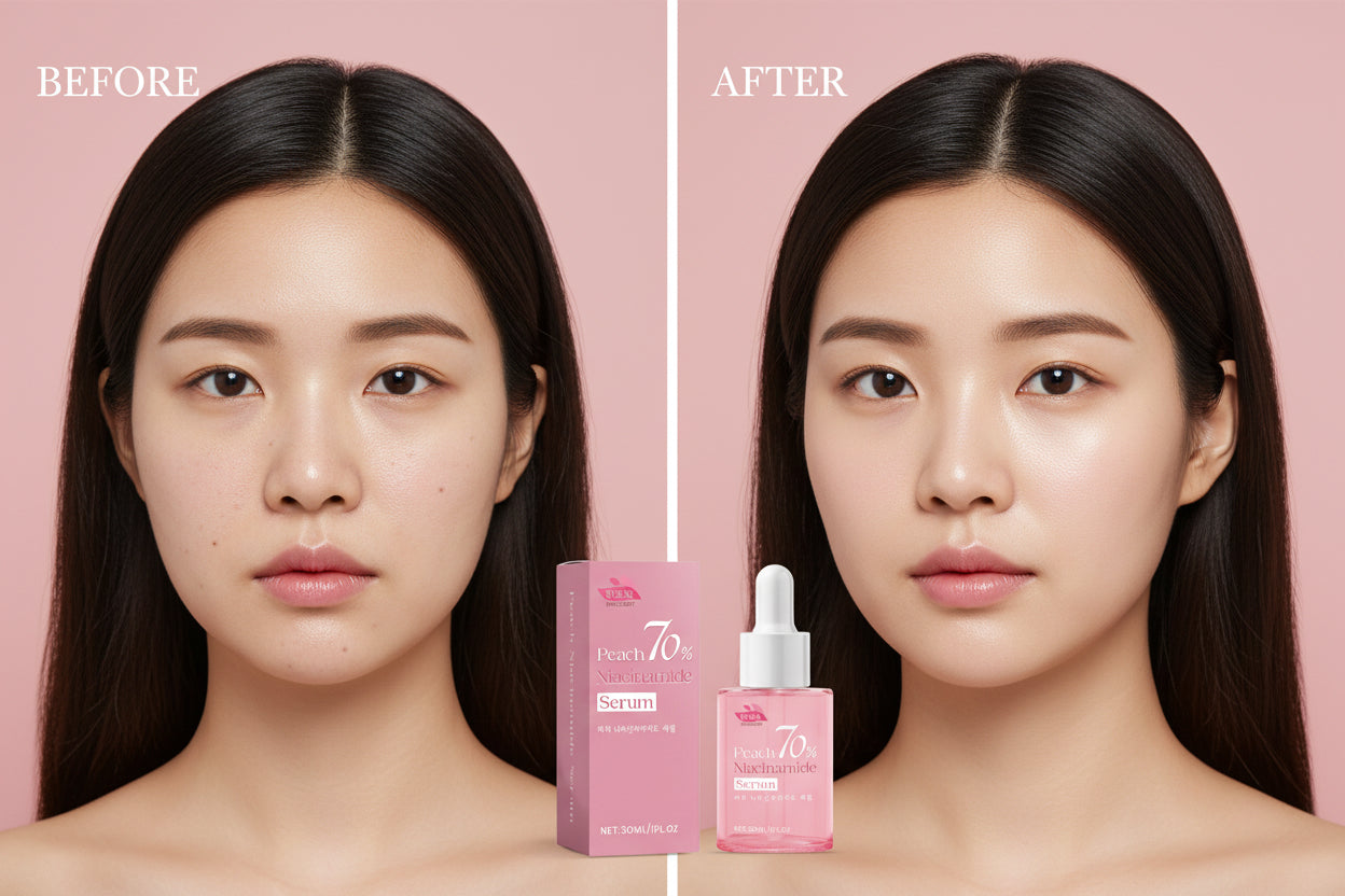 Peach Niacinamide Serum