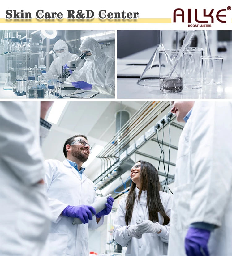 Ailke kosmetik gesichts hautpflege setzt feuchtigkeit spendende aufhellung schlafende frauen schönheit falten creme gesichts produkte weiblich großhandel