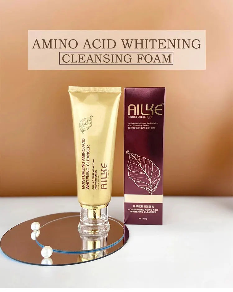 Ailke kosmetik gesichts hautpflege setzt feuchtigkeit spendende aufhellung schlafende frauen schönheit falten creme gesichts produkte weiblich großhandel
