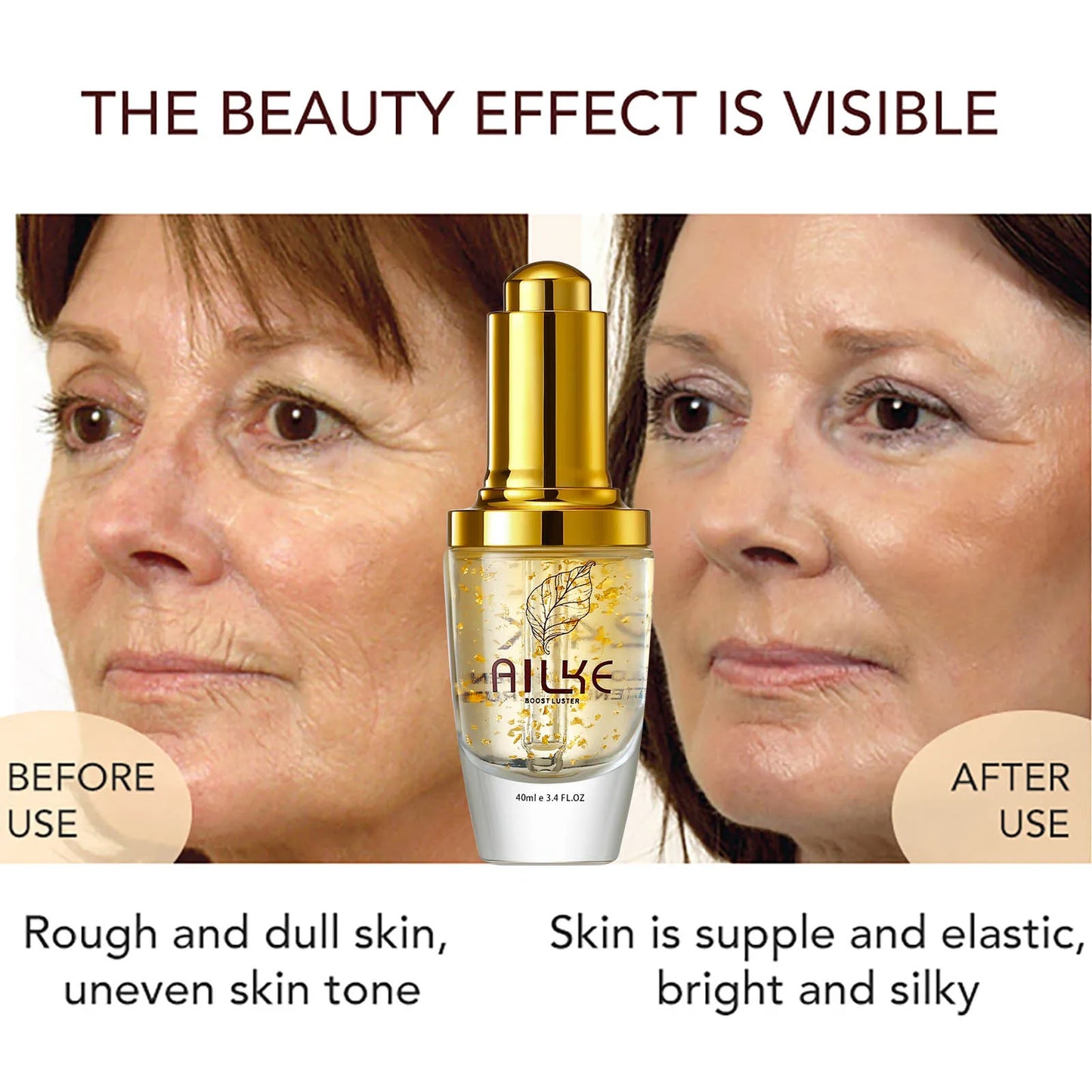 Ailke kosmetik gesichts hautpflege setzt feuchtigkeit spendende aufhellung schlafende frauen schönheit falten creme gesichts produkte weiblich großhandel