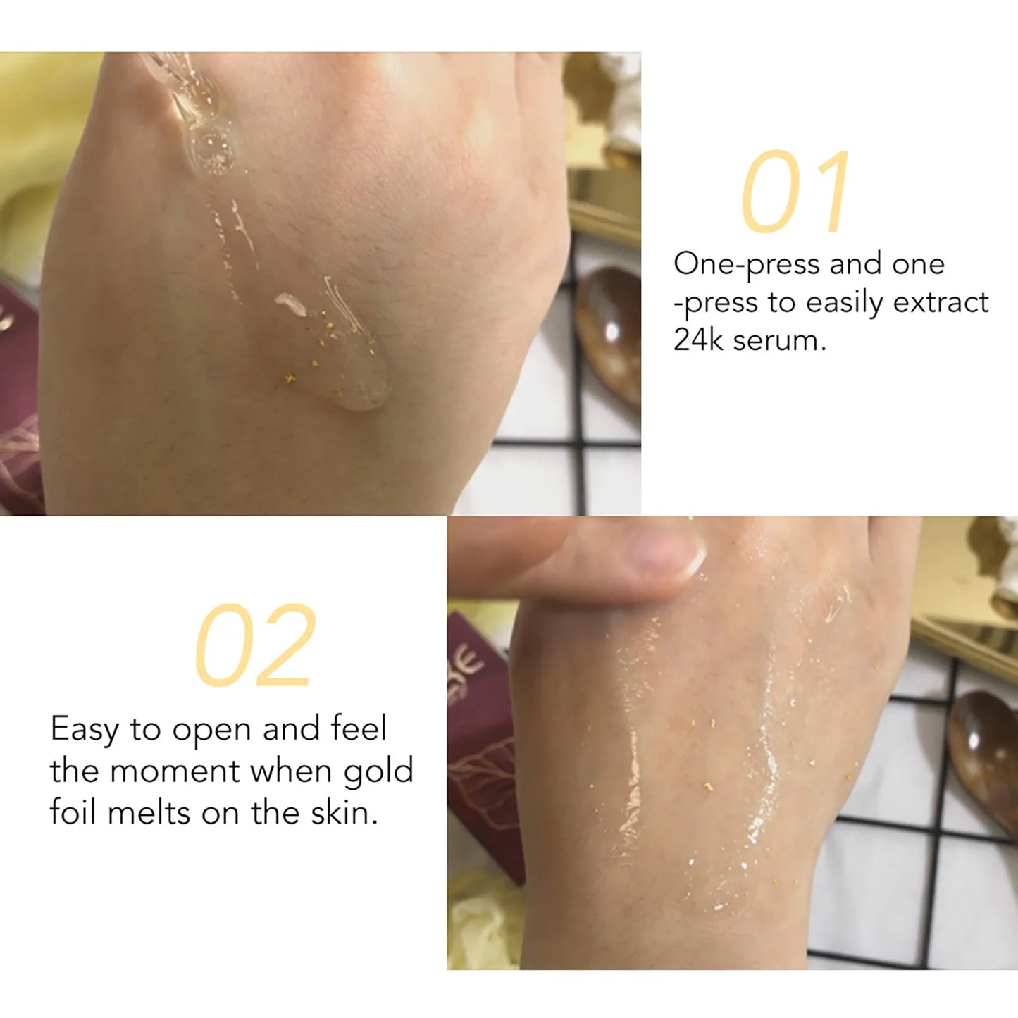 Ailke kosmetik gesichts hautpflege setzt feuchtigkeit spendende aufhellung schlafende frauen schönheit falten creme gesichts produkte weiblich großhandel