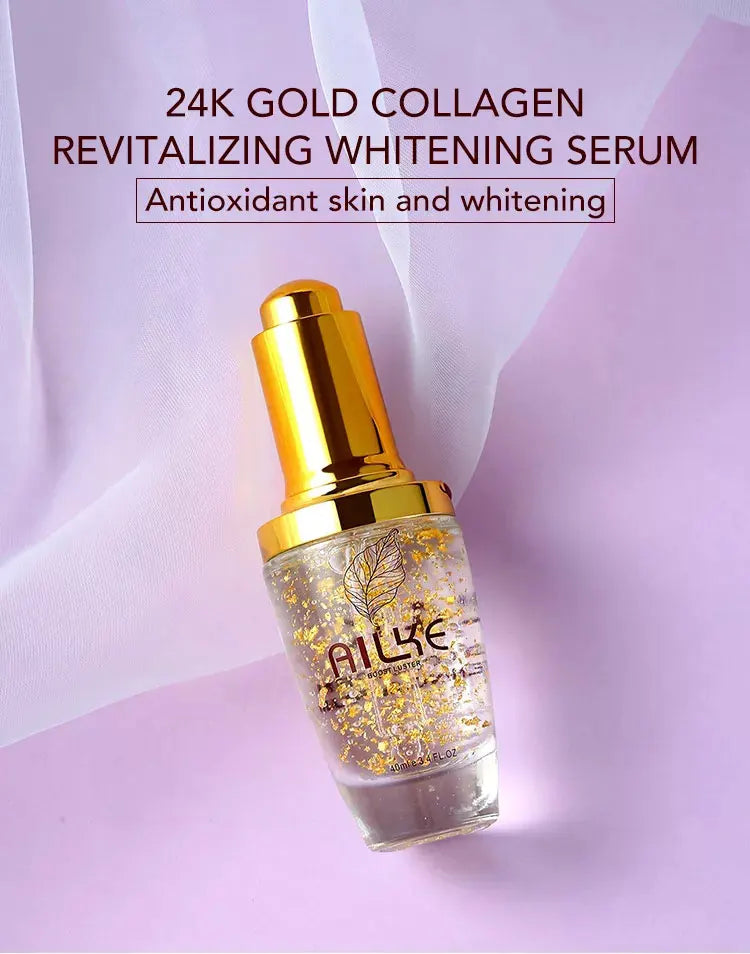 Ailke kosmetik gesichts hautpflege setzt feuchtigkeit spendende aufhellung schlafende frauen schönheit falten creme gesichts produkte weiblich großhandel