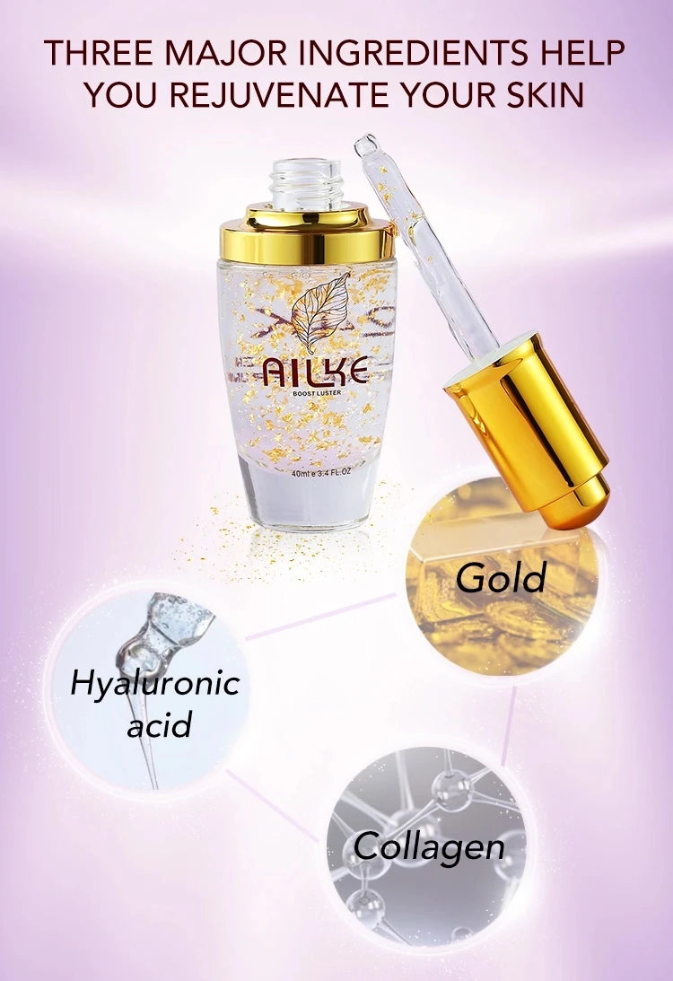 Ailke kosmetik gesichts hautpflege setzt feuchtigkeit spendende aufhellung schlafende frauen schönheit falten creme gesichts produkte weiblich großhandel