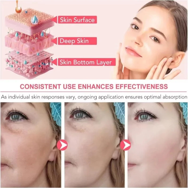 100g Gelee Gesichtscreme Kollagen Soft SPA Nährend Befeuchten Gesicht Schrumpft Poren Entfernen Komedonen Gelee Essenz Koreanische Hautpflege