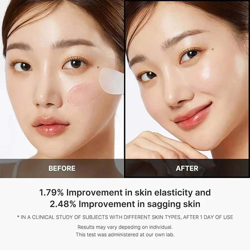 100g Gelee Gesichtscreme Kollagen Soft SPA Nährend Befeuchten Gesicht Schrumpft Poren Entfernen Komedonen Gelee Essenz Koreanische Hautpflege