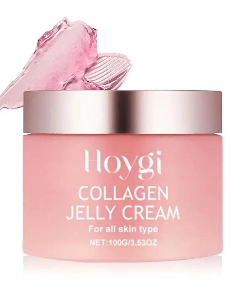 100g Gelee Gesichtscreme Kollagen Soft SPA Nährend Befeuchten Gesicht Schrumpft Poren Entfernen Komedonen Gelee Essenz Koreanische Hautpflege