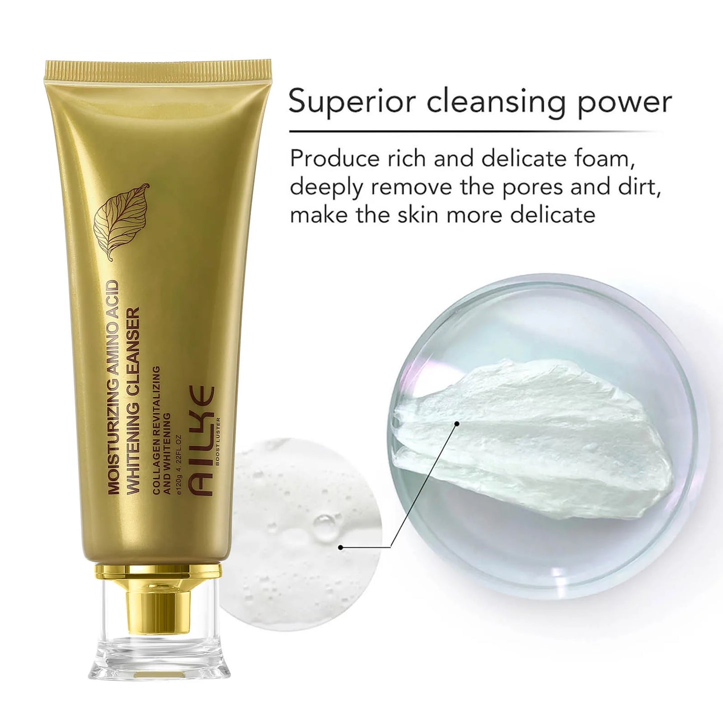 Ailke kosmetik gesichts hautpflege setzt feuchtigkeit spendende aufhellung schlafende frauen schönheit falten creme gesichts produkte weiblich großhandel
