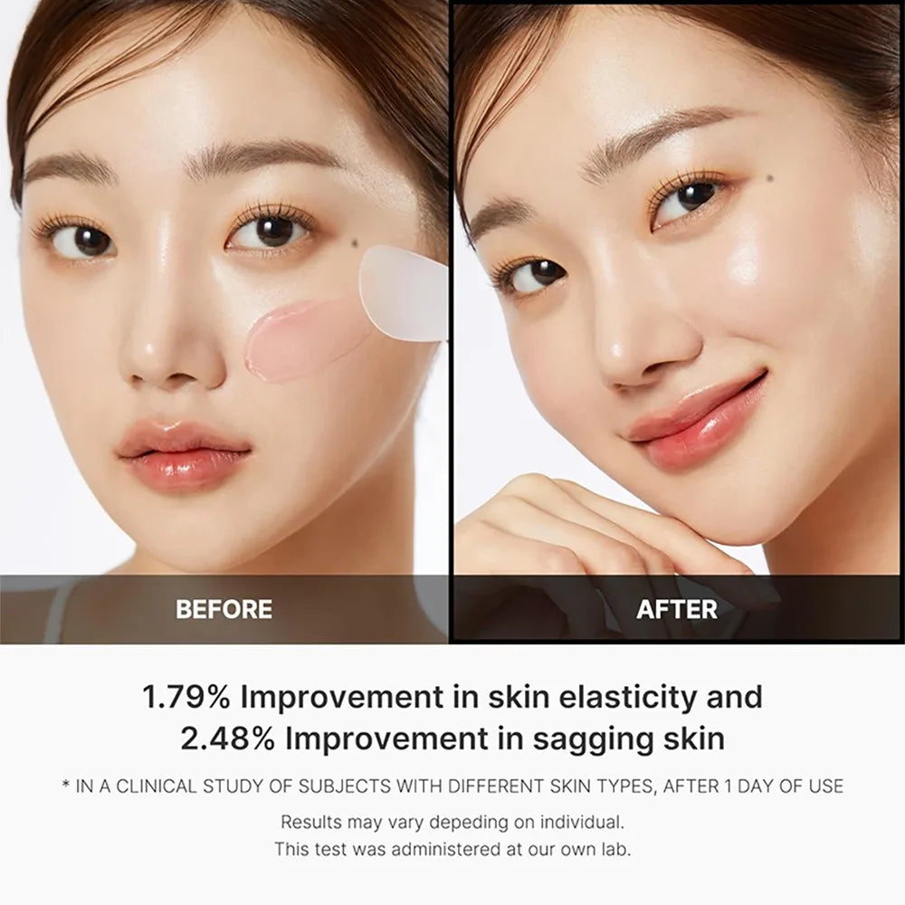 100g Gelee Gesichtscreme Kollagen Soft SPA Nährend Befeuchten Gesicht Schrumpft Poren Entfernen Komedonen Gelee Essenz Koreanische Hautpflege