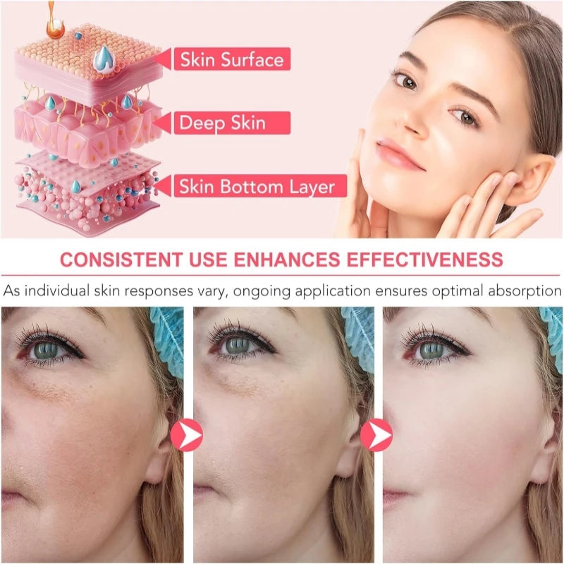 100g Gelee Gesichtscreme Kollagen Soft SPA Nährend Befeuchten Gesicht Schrumpft Poren Entfernen Komedonen Gelee Essenz Koreanische Hautpflege
