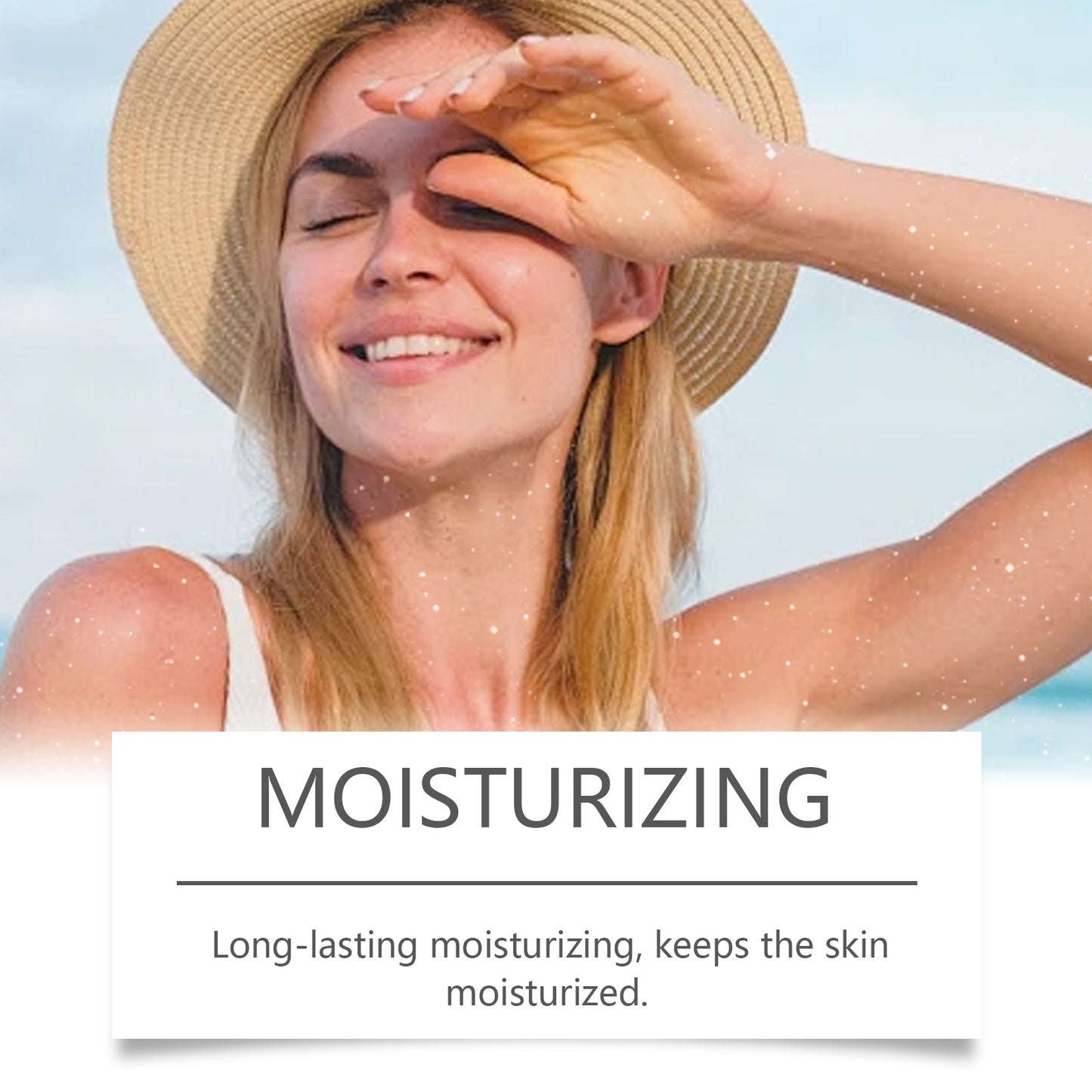 Bronze Waterproof And Moisturizing Massage Body Flash Oil